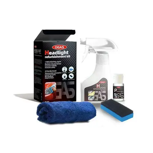No Polishing,Atomization Cleaning,Car Headlight Renovation Repair Liquid,Car light Crystal Plating Liquid yellowing,Detergent Polishing Set, Car Maintenance,Car beauty,Car Renovation,father'sdaygifts