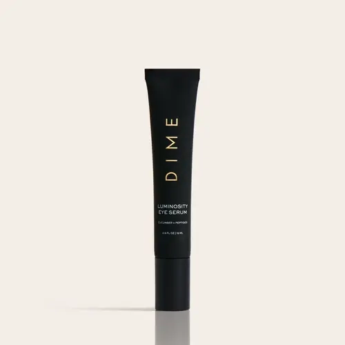 DIME Luminosity Eye Serum – Depuffing & Brightening Eye Serum with Peptides & Niacinamide (Reduces Dark Circles & Fine Lines Appearance)