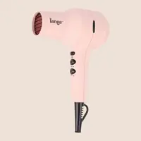 L'ANGE HAIR PowerStyle Turbo Ionic Hand-Held Hair Dryer - 1875W Smooth Blowout Tool with Diffuser, Concentrator, Multiple Heat & Speed Settings, Easy Blowout Capability