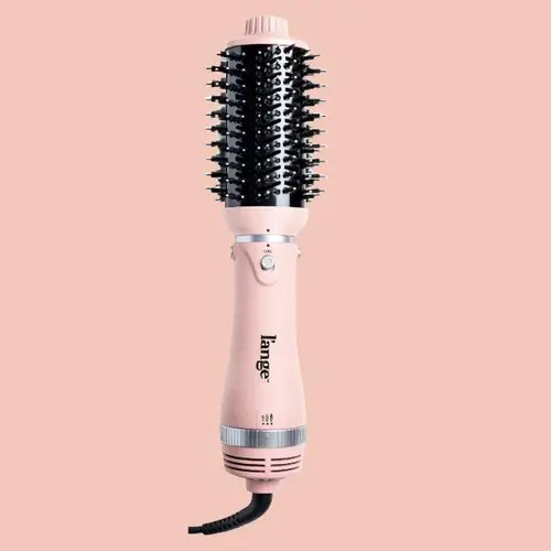 L'ANGE HAIR - VolumeBoost 60mm 2-in-1 Ceramic Volumizing Brush Multifunctional Hair Dryer - Ionic, Lightweight, Smooth, Hairdryer Fast Drying for Frizz-Free Voluminous Blowouts, Ceramic-Coated Barrel, Lightweight Hair Dryer
