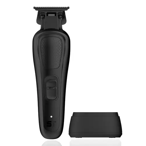 Supreme Trimmer DARKSTAR 82 Professional Metal Hair Trimmer – 12,000 RPM Vector Motor, DLC T-Blade