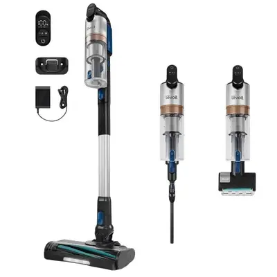 Levoit LVAC-300 Handheld Cordless Stick Vacuum Cleaner - Home Cleaning Tool with Portable Tangle-Free HEPA Filter, 60min Runtime, Lightweight Build, Mini Motorized Brush for Carpet & Hard Floor Pet Hair, Handheld Cordless Vacuum