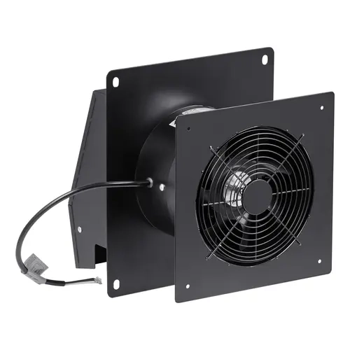 VEVOR 6-in Through-Wall High Speed AC Motor Ventilation Fan, 205 CFM Exhaust Ventilator, Quiet Operation, Quick Install Kit, Full Accessories, 6-8.25in Wall Fit, Pre-Drilled Panel, for Bathrooms/Laundries, Father's Day Gift, 200Cfm