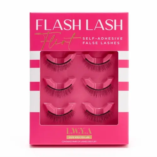LWYA by Kim Gravel Flash Lash Faux Lash C/O 3pc Set