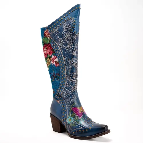 L'Artiste by Spring Step Tall Shaft Boots - Mallorie