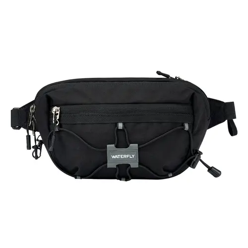 WATERFLY Small Fanny Pack RFID Blocking Travel Hiking Crossbody Waist Bag for Women Men Fall Deals For You