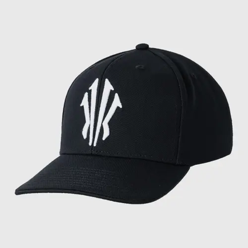 ANTA UNISEX KAI Cap Adjustable Hat Golf Performance Hat Black Blue Fashionable Cap Athleisure Outdoor Casual Streetwear Everyday Wear Kyrie Irving
