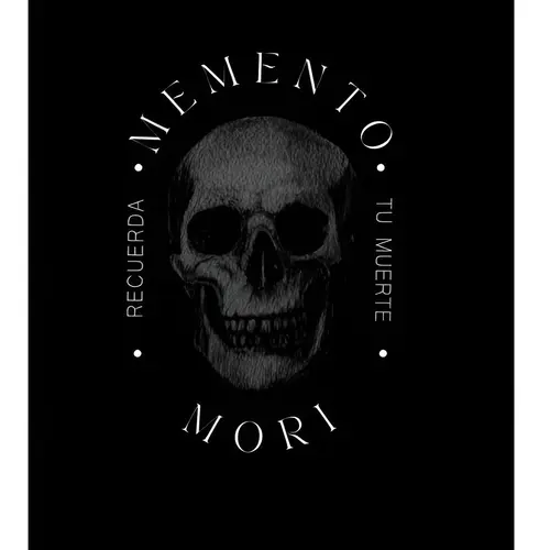 Memento Mori: Recuerda tu Muerte Numbered Softcover Book (Spanish Edition) - Masculine Inspirational Reflections, Strength, Storm-Calming Words, Find Peace in the Midst of the Storm, Daily Life Guidance