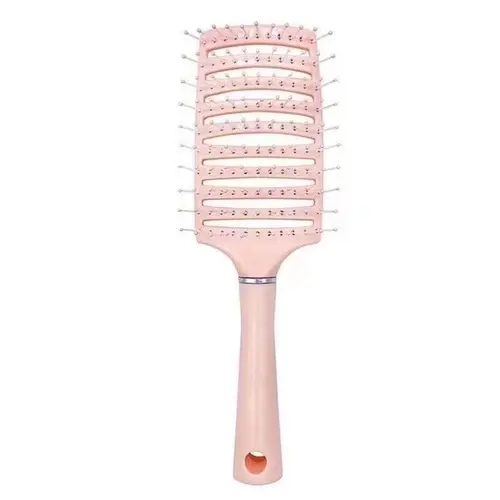 Full Shine Rib comb, fluffy hair, long hair styling for girls, scalp cleaning massage comb, anti-static hair care