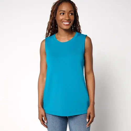 Brandis Dress out Loud Acquitted Knit Sleeveless Top