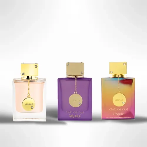 Club de Nuit Woman 100ml + Club de Nuit Maleka 100ml + Club de Nuit Untold 100ml