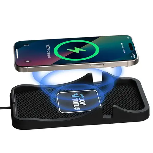 【Summer Survivals】Joytutus 15W Super Fast Wireless Charger Pad – Car gadget with non-slip rubber base, hands-free smartphone mount, fast charging solution for cars, truck auto parts accessories