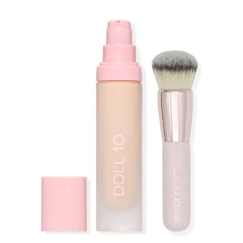 Doll 10 TCE Serum Foundation with Brush