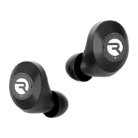 Raycon Everyday Earbuds Classic Bluetooth Wireless with Microphone - Stereo Sound, Active Noise Canceling, in-Ear Bluetooth Headset True Wireless Earbuds 32 Hours Playtime (Black)