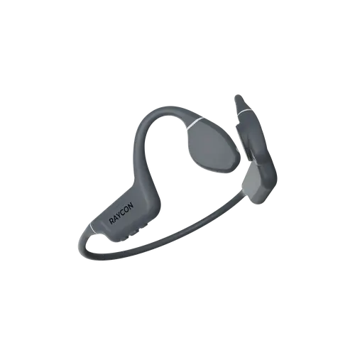 Raycon Bone Conduction Headphones, Open-Ear Bluetooth Sports Earbuds with Mic, IP68 Water Resistant Headset for Workout and Running, 13hr Playtime