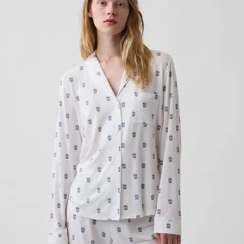 Gap Women's SoftMade Modal PJ Top