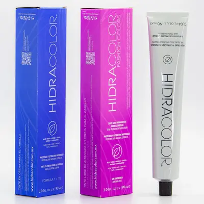 Hidra Color 87 Shades - Including Fashion Color Semi-Permanent Hair Color with Aloe Vera 3.04 Fl Oz Tube