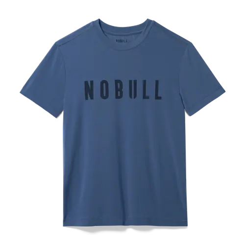 NOBULL Men's  Tee in Coastal Blue