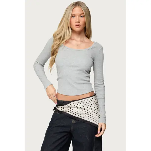 Makenna Scoop Neck Top