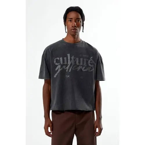 Pacsun Men's Culture Galleria Cropped T-Shirt