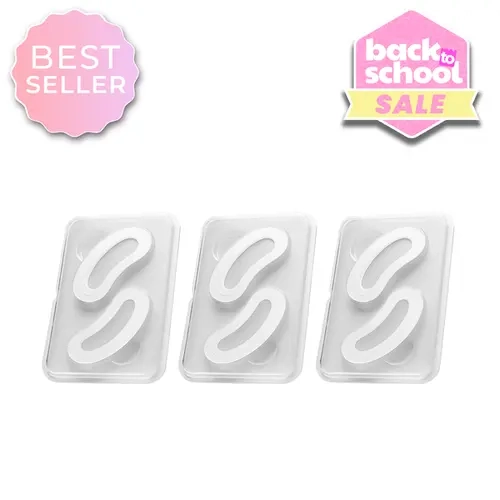 RIKI LOVES RIKI Precision Patch Bundle - 3 Sets of Microneedle Eye Patches with 800 Hyaluronic Acid Micropins for Smooth Fine Lines & Hydrating Skin Care