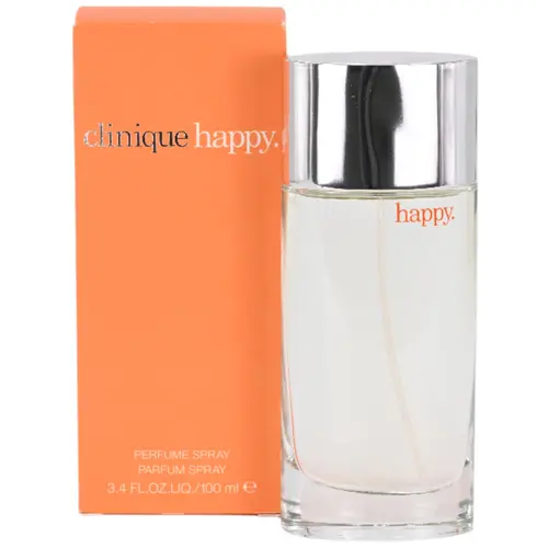 CLINIQUE Happy Eau de Parfum (Edp) Spray - Women's Fragrance, 3.4 fl oz/100ml Daily Wear Beauty Perfume, New in Original Box, Cool Gift Option, Beauty & Personal Care Product