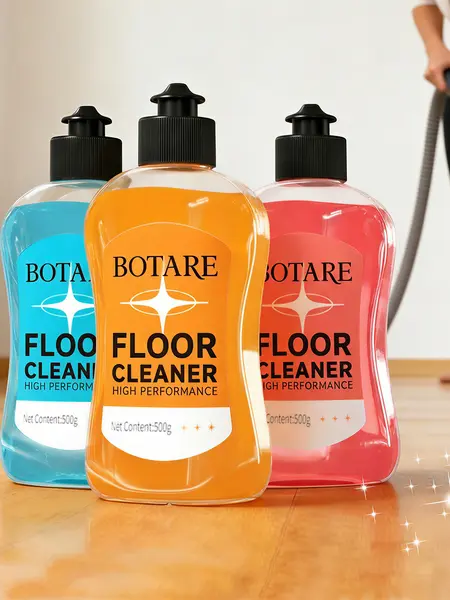 BOTARE Enzyme-Powered Mop Soap - Long-Lasting Scent Floor Cleaner, Deep Cleans with No Residue, Fast Drying & Pet/Kid-Safe for All Floors, Works with Mops, Steam Mops & Sprayers
