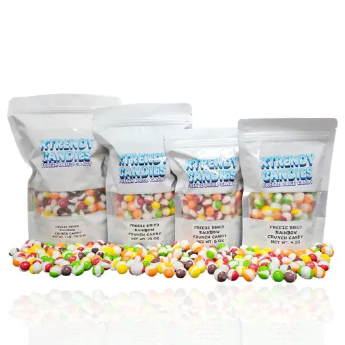 Freeze Dried Rainbow Crunch Candy - Eshopx (Sweet Snack Candies) Bonbon