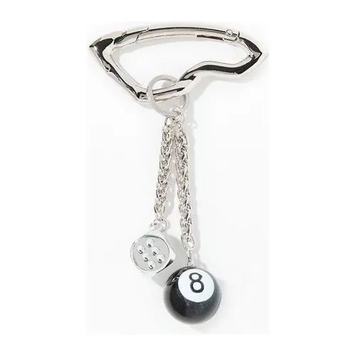 Pacsun Men's 8 Ball Keychain