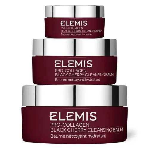 ELEMIS Choice-Of Pro-Collagen Cleansing Balm Tower Trio