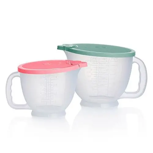 Tupperware® 4-Cup and 8-Cup Mix & Store Pitcher Set