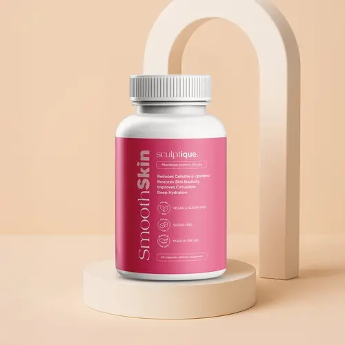 New Maximum Potency Anti-Lipedema Capsules | Smooth Skin by Sculptique™