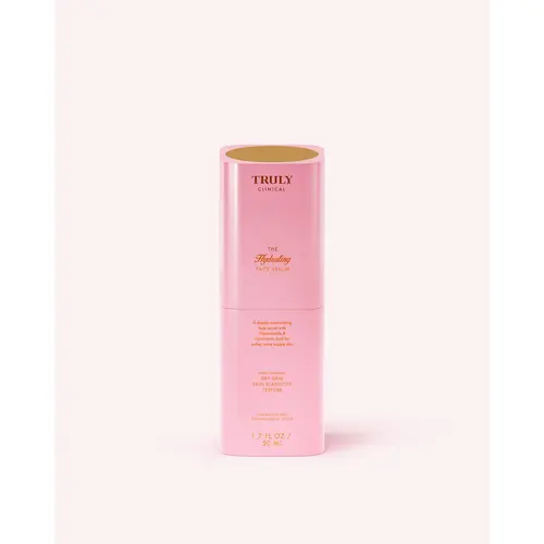 The Hydrating Face Serum – Skin-Quenching Complex with Hyaluronic Acid & Niacinamide – Replenishes Dehydrated Skin, Restores Skin Barrier & Enhances Elasticity – Plumps & Smooths for a Dewy, Youthful-Looking Complexion – Clinical Strength Formula