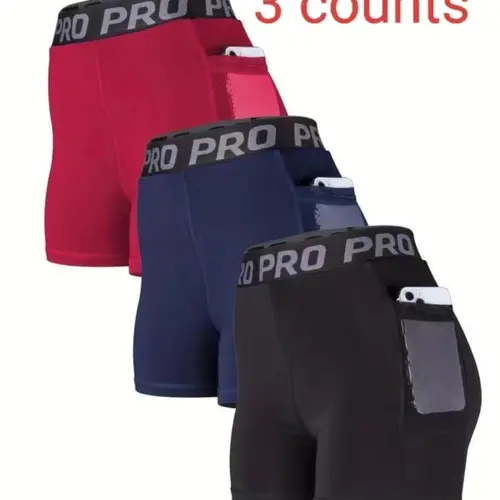 Letter Waist Pocket Sporty Shorts, Mesh Patchwork Running Shorts, Slim-Fitting Plain Pattern, Ideal for Athletic Activities, Side Pocket Shorts, Gym Running Shorts, Performance Shorts, Active Wear Shorts