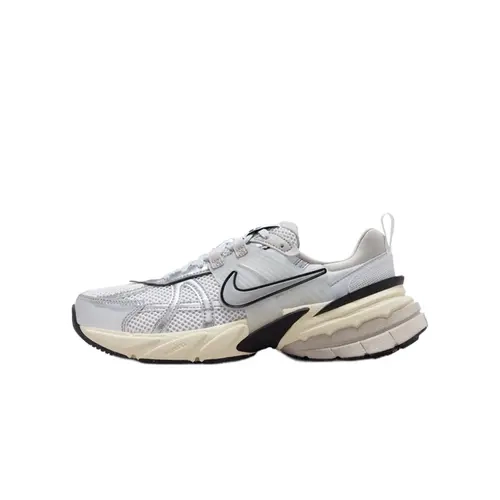 Nike V2K Run Summit White Women's Running Sneaker - Gym Shoes, Walking/Gym Lifestyle Footwear, Athletic Trainer