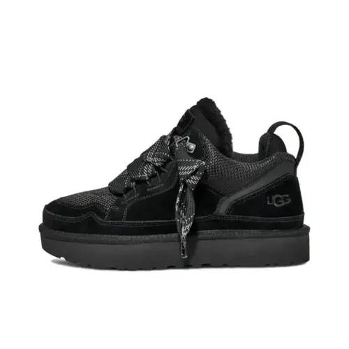 UGG Lowmel Black Womens 1144032-BLK New Sneaker