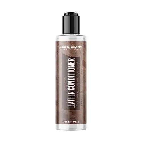Legendary Leather Conditioner - 16oz Liquid Auto Detailing Product, Non-Toxic Car & Motorcycle Interior Care, Hydrates Natural/Synthetic Surfaces, Restores, Protects & Adds UV Shield, Extends Leather's Life