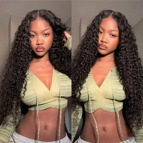 【Live Benefits】ISEE HAIR Wear Go Water Wave Glueless Wigs Human Hair 7*5 HD Lace Front Wigs for 3A-3B Pre Plucked Tiny Knots Glueless Human Wigs Beginners Friendly #TikTokShopFallDealsForYou