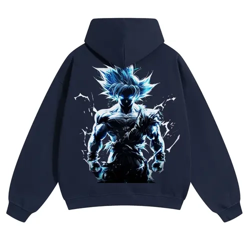 Dragon Ball DBZ Goku Unisex FallFreshness outfits men streetwear 80s 90s graphic tees cotton Anime funny 300g Hoodies men gifts