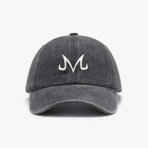 Dragon Ball DBZ Unisex Street Baseball Cap 80s 90s Pattern Anime Hat Men Gift Snapback Fitted Vintage Denim Fabric Iconic Logo Heat Transfer Print Green Dragon Ball Detail