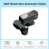2026 Upgraded Mobile Game Auto Clicker Gaming Accessory, Built-in Battery, No Power Source Connection Needed, Smartphone Device Accessories for Live Streaming Likes