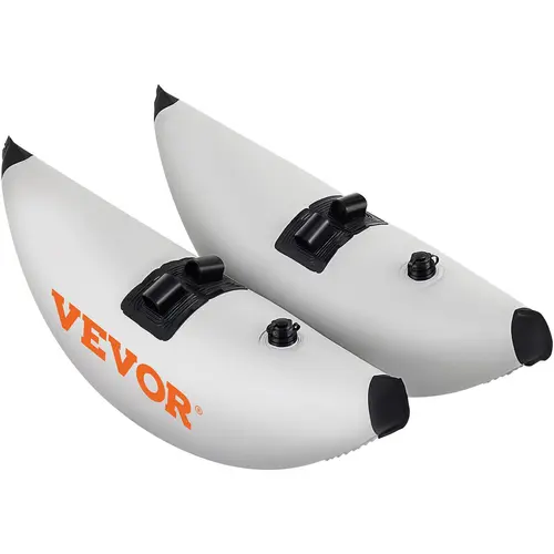 VEVOR Outdoor Multi Purpose Inflatable Kayak Outrigger Stabilizers Kit, 2 PCS Adjustable PVC Floats with 2 Foldable Sidekick Arms Rod, 81.5-94 in Standing System Great for Fishing Trips, Canoeing#SohoChic
