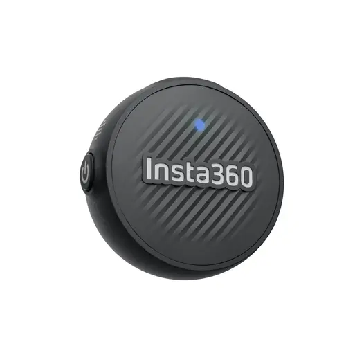 Insta360 Mic Air Mini Body Pack Transmitter - 7.9g Lightweight Wireless Camera Mic with Noise Cancellation, Stream-Ready Audio Accessory for Content Creators, Compatible with X5/X4/Ace Pro 2