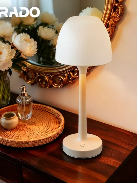 ORADO Aurora/Ocean Wave/Water Ripple Desk Lamp 16-Color Ambient Table Lamp with Control, Shower Lamp, Relaxation &Romantic Night Ambience,Suitable for Bedroom, Living Room, Study, Home,Perfect Gift for Holidays, Birthdays & Events!