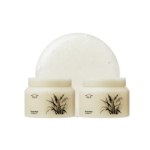 Dark Underarms, Knees & Elbows Brightening Mask | SIOT Rice Jam Mask | Korean Rice Exfoliating Face & Body Wash-Off that Brightens the Look of Dark Spots | Hydrating, Non-Drying Daily Moisture Care for Soft, Hydrated & Glowing Skin | 8.45oz
