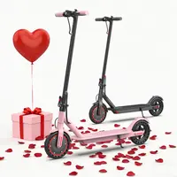AOPO Modern Foldable Lightweight Motorized Scooter for Adults - 350W Brushless Motor, 36V, 8.5in Solid Tires, 19mph Top Speed, 12-16 mi Range, 14.8kg Alloy Frame, IP65 Waterproof, Dual Brake Safety, APP Control, Compact Fold, Portable for Urban Rides