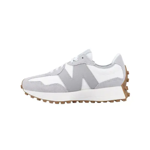 Women's New Balance 327 Raincloud Reflection Retro Suede/Nylon Running Casual Sneakers - Shoes Built for Casual Walks and Errands, Gym Use with Lugged Outsole