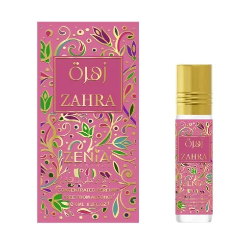 Zahra - 6ml Perfume Oil Roll-On by ZENIA