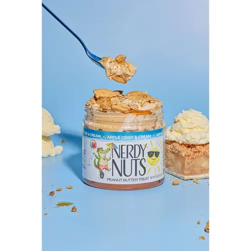 Apple Crisp & Cream Peanut Butter Treat