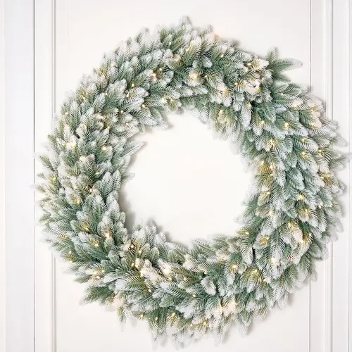Bethlehem Lights Grand Radiance 36" Deluxe 3-in-1 Wreath